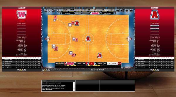 скриншот Draft Day Sports College Basketball 3 4