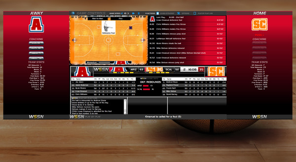 скриншот Draft Day Sports College Basketball 3 3