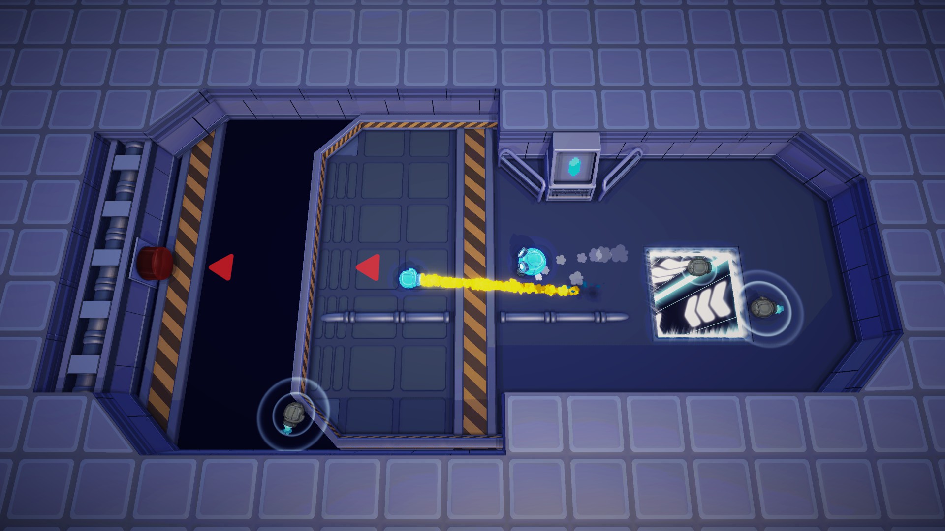 rocket arena split screen rocket arena split screen