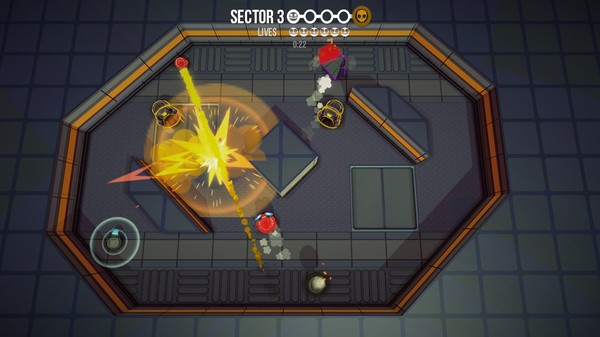 Rocket Fist screenshot