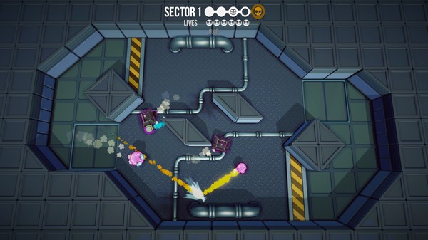 Скриншот из Rocket Fist