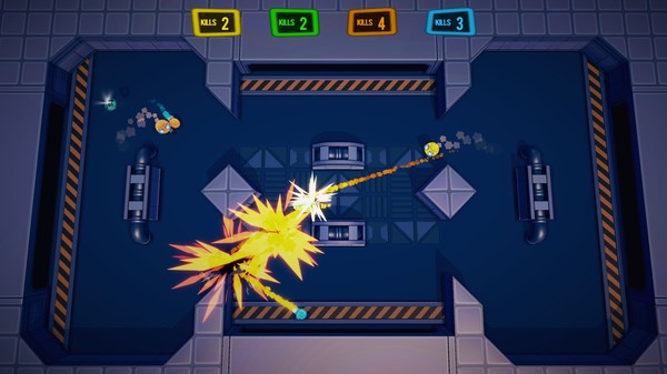 Rocket Fist game for Linux 1