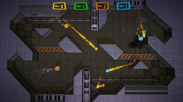 Rocket Fist game for windows Pc 1