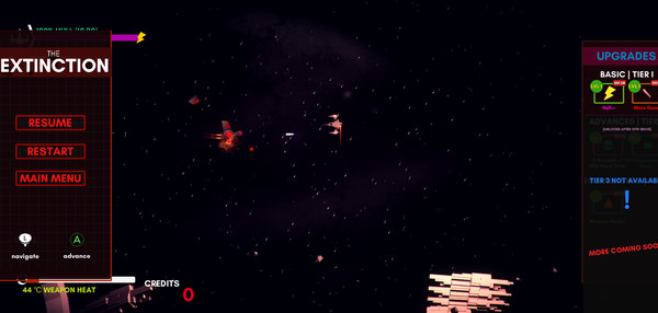 The Extinctionfor windows and Linux 1