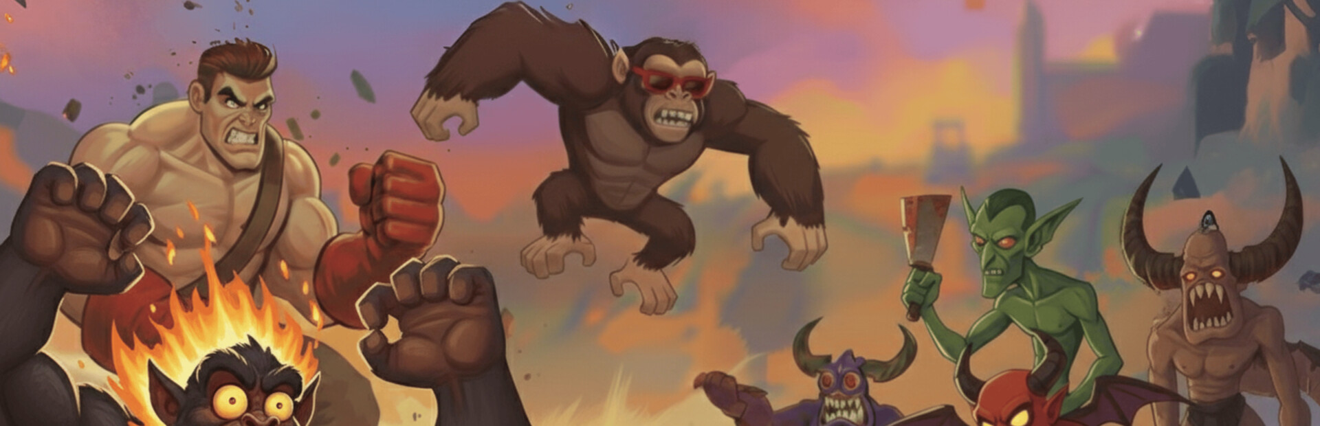 MeGa BoNKeRS ToGeTHeR