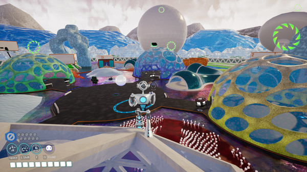 Recourse game for Linux 1