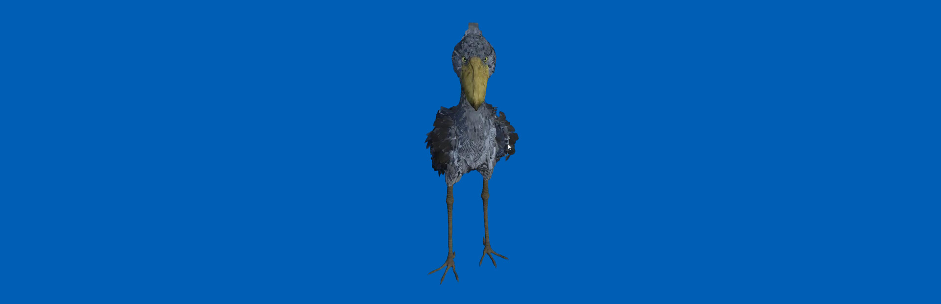 Shoebill (Desktop Mascot)