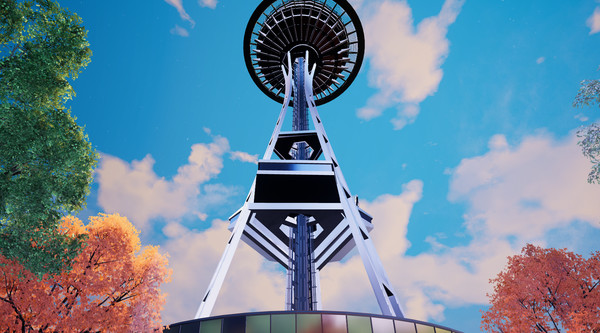 Скриншот из Space Needle VR