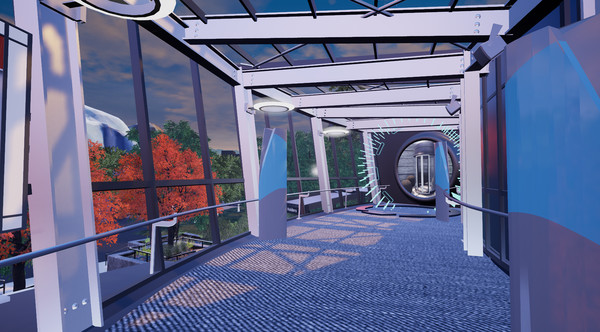 Скриншот из Space Needle VR