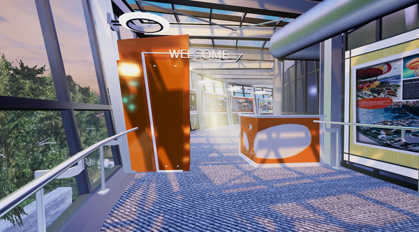 Скриншот из Space Needle VR