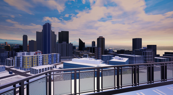 Скриншот из Space Needle VR
