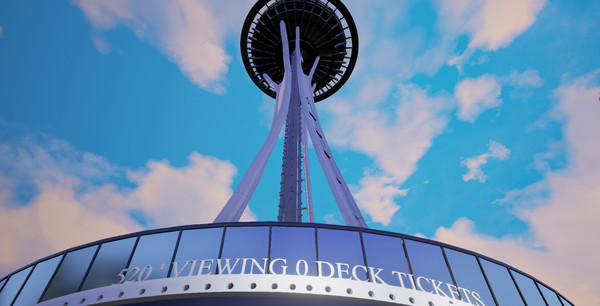 Скриншот из Space Needle VR