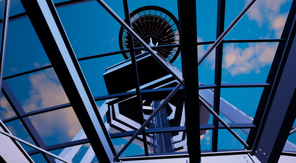 Скриншот из Space Needle VR