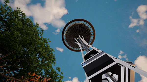 Space Needle VR for linux
