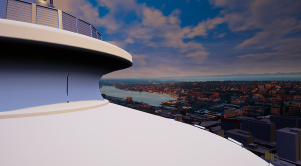 Скриншот из Space Needle VR