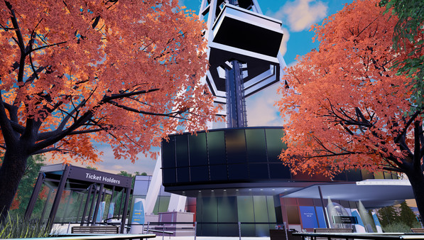 Скриншот из Space Needle VR