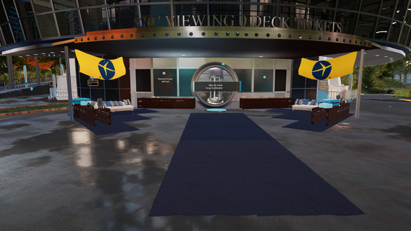 Space Needle VR game for Linux 1