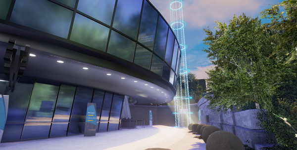 Скриншот из Space Needle VR