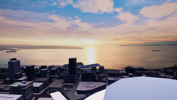 Скриншот из Space Needle VR