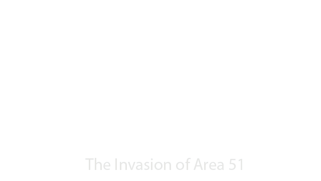 The Invasion of Area 51 Logo