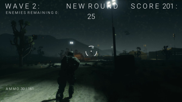 Скриншот из The Invasion of Area 51