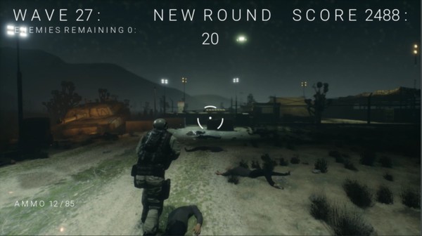 Скриншот из The Invasion of Area 51