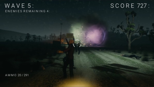 Скриншот из The Invasion of Area 51