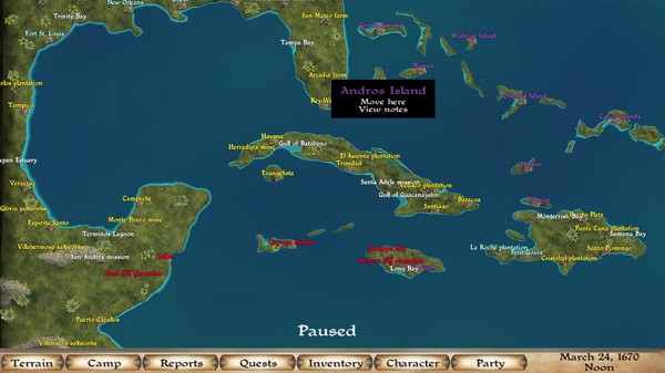 Blood and Gold: Caribbean! game for windows Pc 1