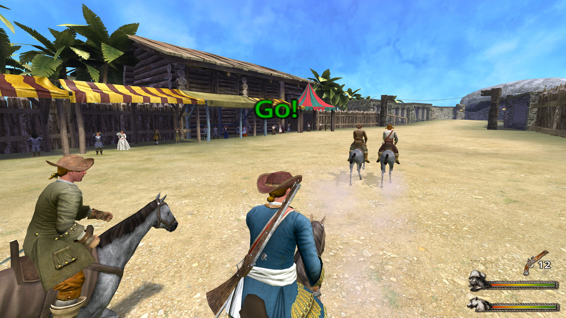 Blood and Gold: Caribbean! screenshot