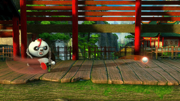 Скриншот из Kung Fu Panda: Bao and Panda Vista