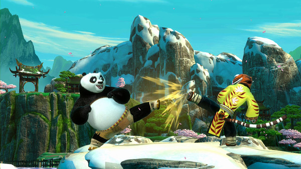 Скриншот из Kung Fu Panda: Bao and Panda Vista