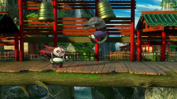 Скриншот из Kung Fu Panda: Bao and Panda Vista