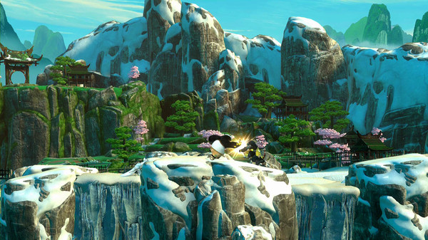Скриншот из Kung Fu Panda: Bao and Panda Vista