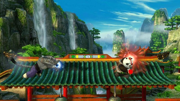 Скриншот из Kung Fu Panda: Bao and Panda Vista