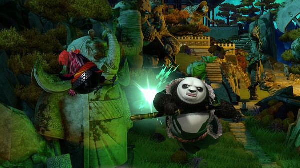 Скриншот из Kung Fu Panda: Master Chicken and Li