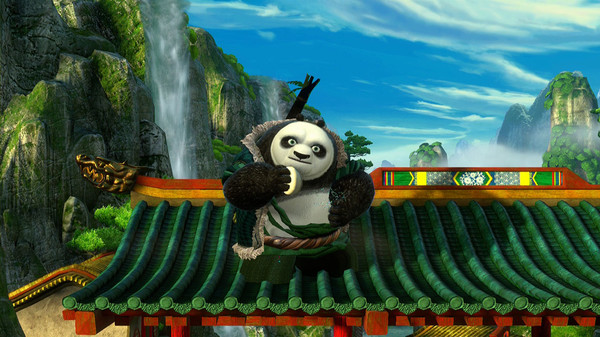 Скриншот из Kung Fu Panda: Master Chicken and Li