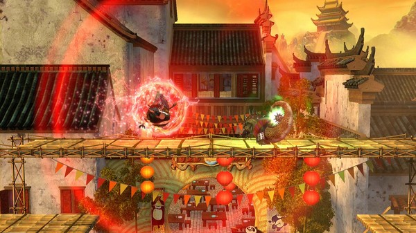 Скриншот из Kung Fu Panda: Master Chicken and Li