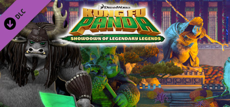 Kung Fu Panda: Kai and Master's Garden