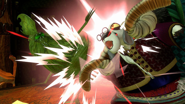 Скриншот из Kung Fu Panda: Warrior Po and Jombie Master Chicken