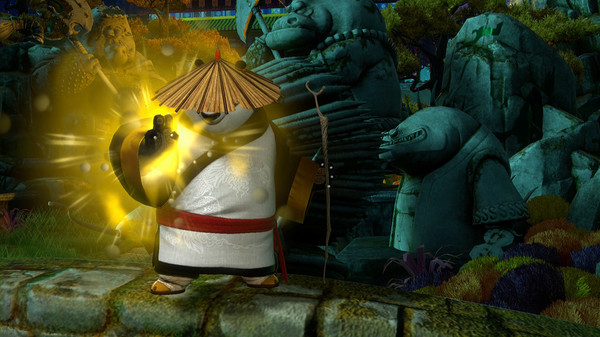 Скриншот из Kung Fu Panda: Warrior Po and Jombie Master Chicken
