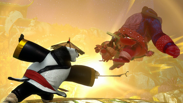 Скриншот из Kung Fu Panda: Warrior Po and Jombie Master Chicken