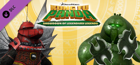 Kung Fu Panda: Rhino Armor Li and Jombie Master Bear