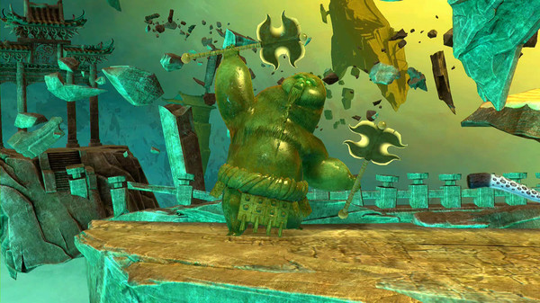 Скриншот из Kung Fu Panda: Rhino Armor Li and Jombie Master Bear