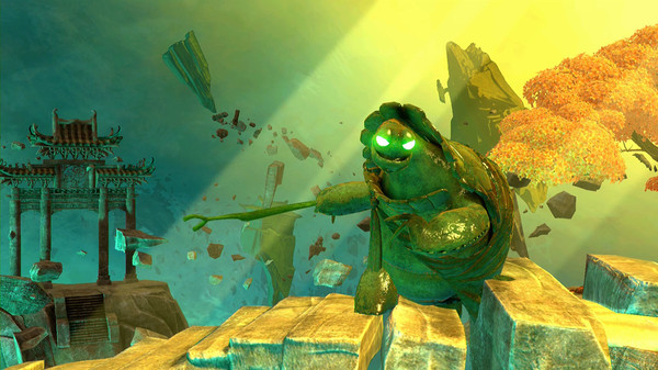Скриншот из Kung Fu Panda: Armored Mr. Ping and Jombie Oogway
