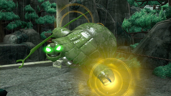 Скриншот из Kung Fu Panda: Armored Mr. Ping and Jombie Oogway