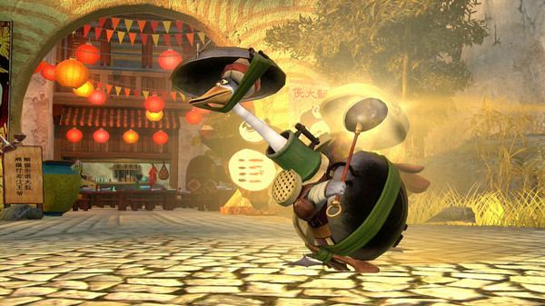 Скриншот из Kung Fu Panda: Armored Mr. Ping and Jombie Oogway