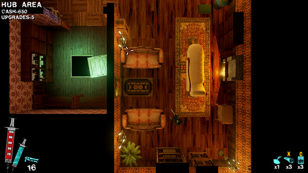 Скриншот из Overdosed - A Trip To Hell