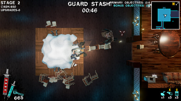 Скриншот из Overdosed - A Trip To Hell