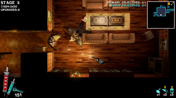 Скриншот из Overdosed - A Trip To Hell