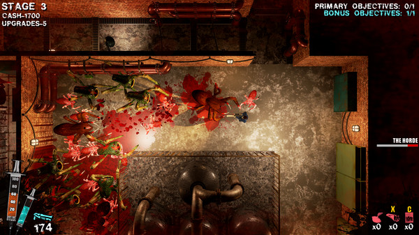 Скриншот из Overdosed - A Trip To Hell